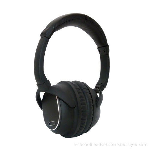 Retractable Headset new wireless bluetooth with Microphone and noise cancelling